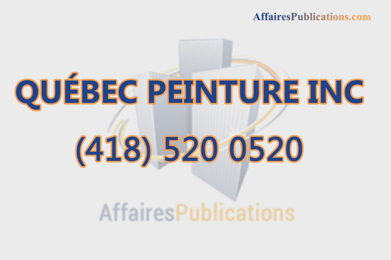 QUÉBEC PEINTURE INC
