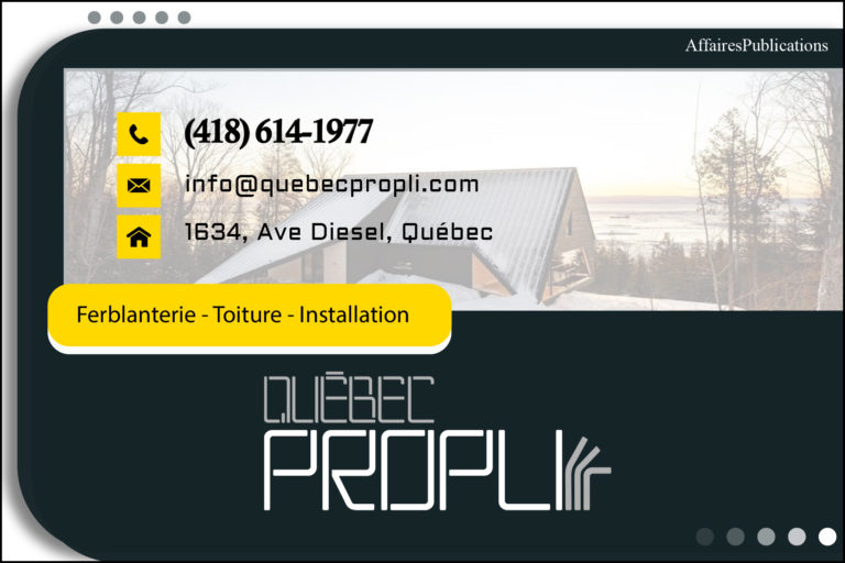 QUÉBEC PRO PLI