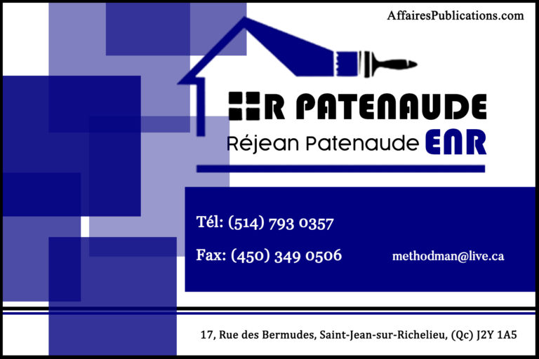 R PATENAUDE ENR