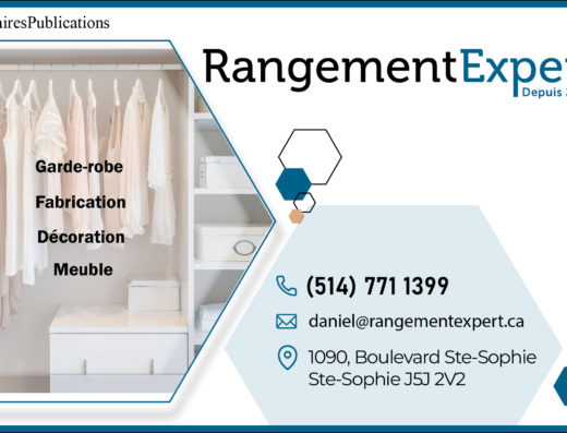RANGEMENT EXPERT