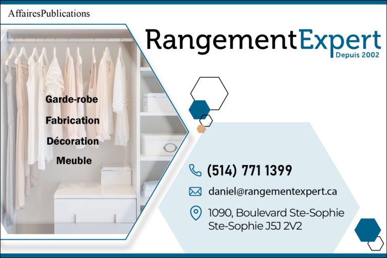 RANGEMENT EXPERT