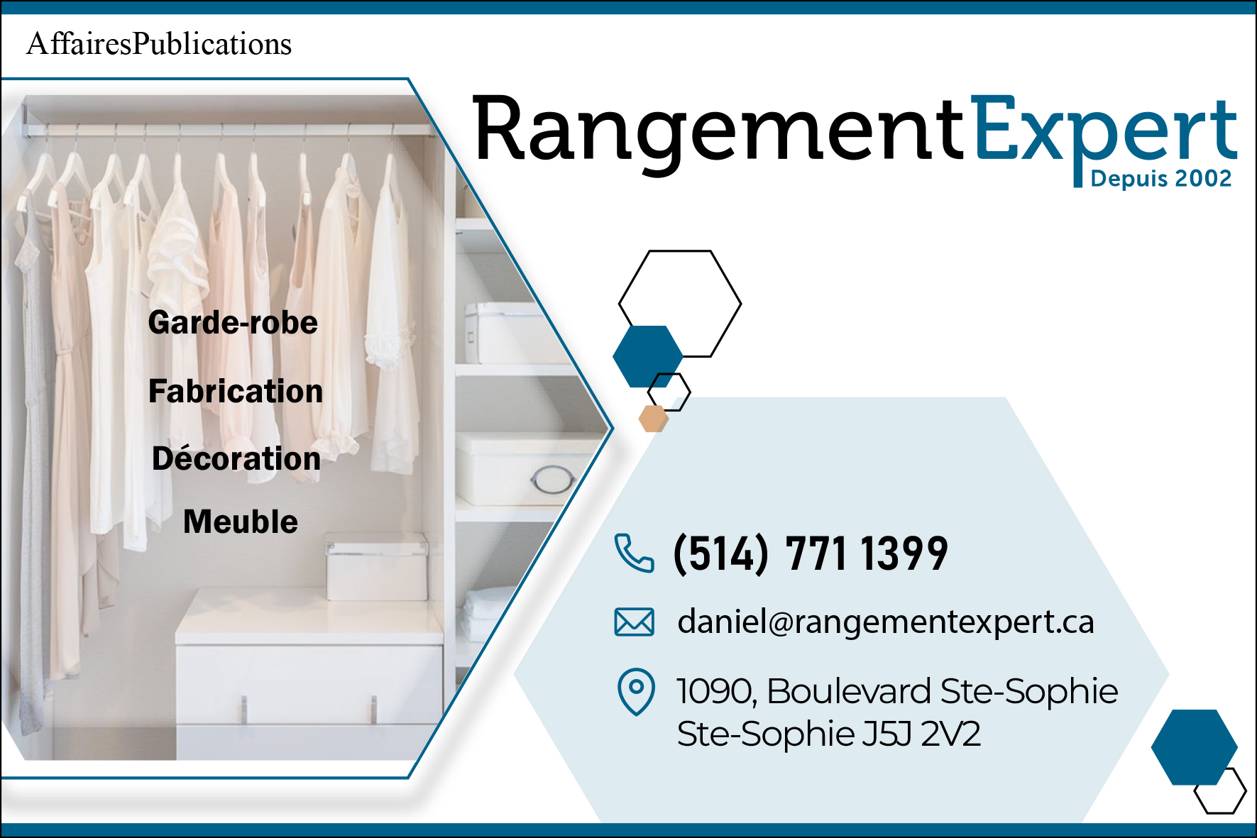 RANGEMENT EXPERT