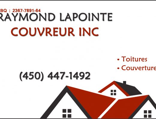 RAYMOND LAPOINTE COUVREUR