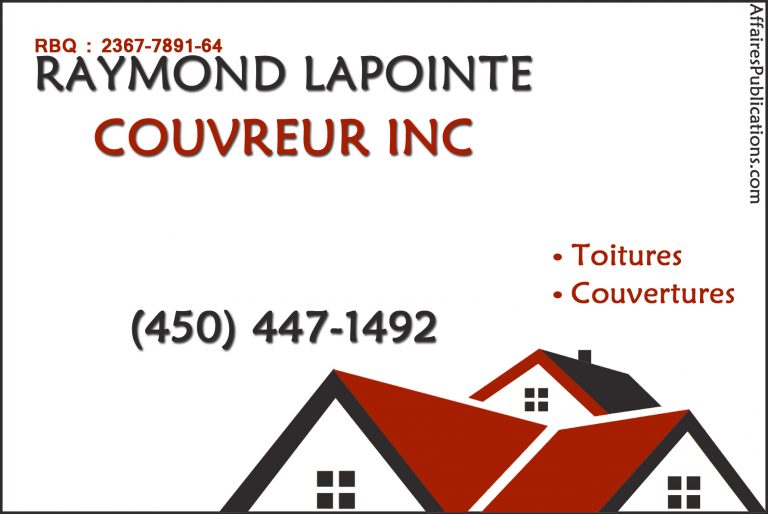 RAYMOND LAPOINTE COUVREUR