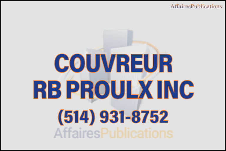 COUVREUR RB PROULX INC