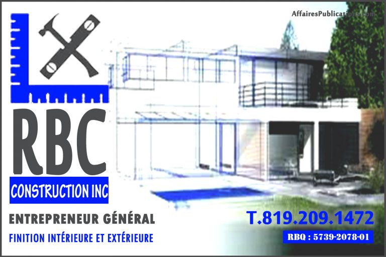 RBC CONSTRUCTION INC