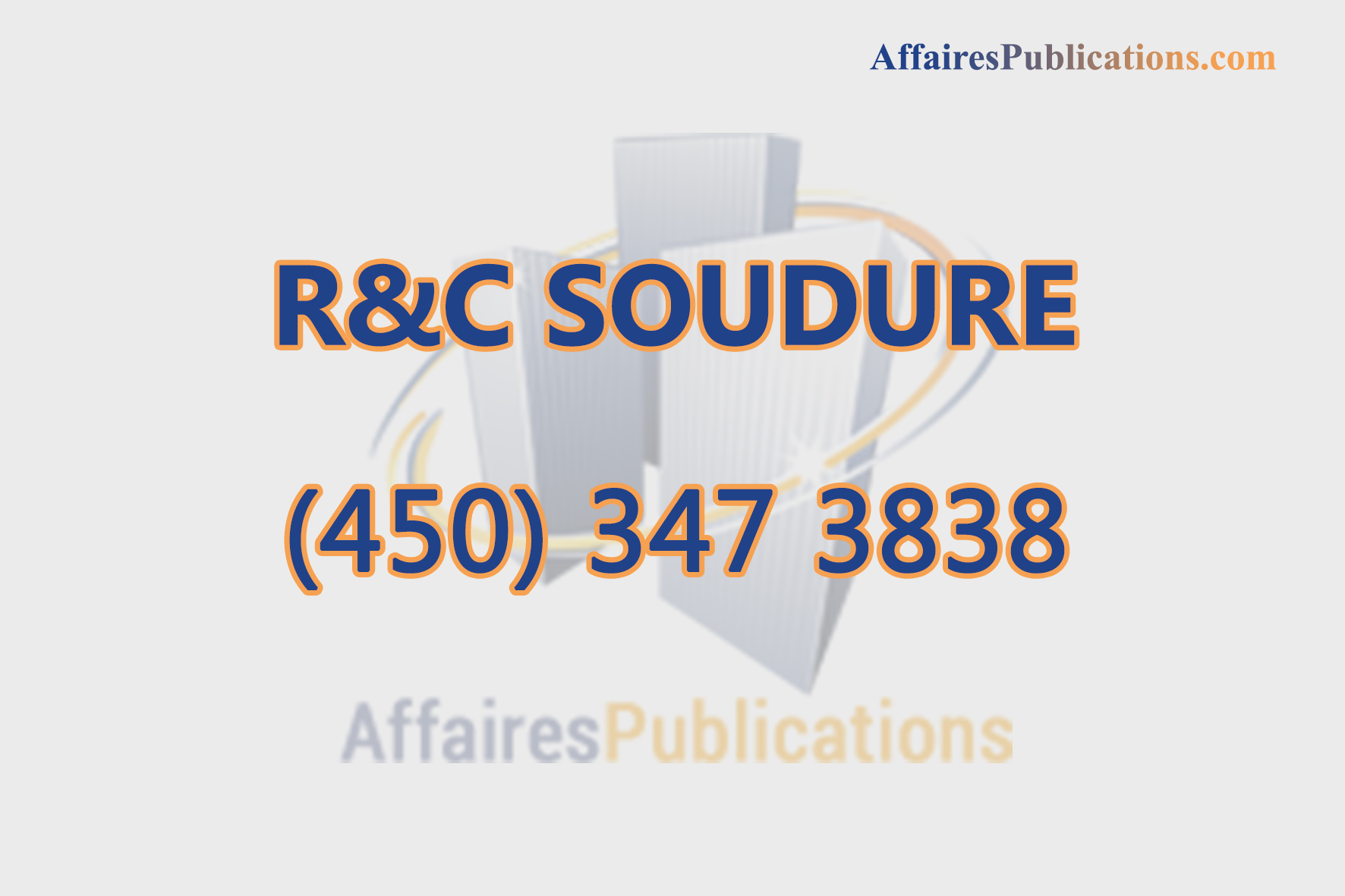 R&C SOUDURE