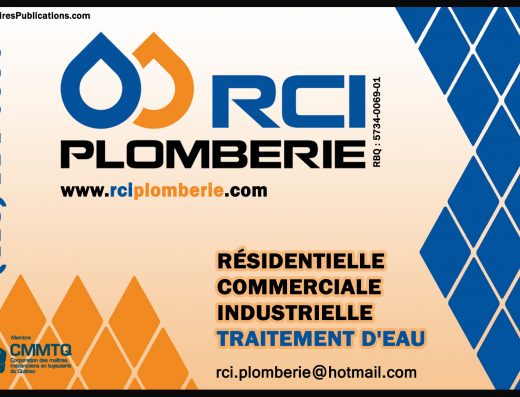 RCI PLOMBERIE INC