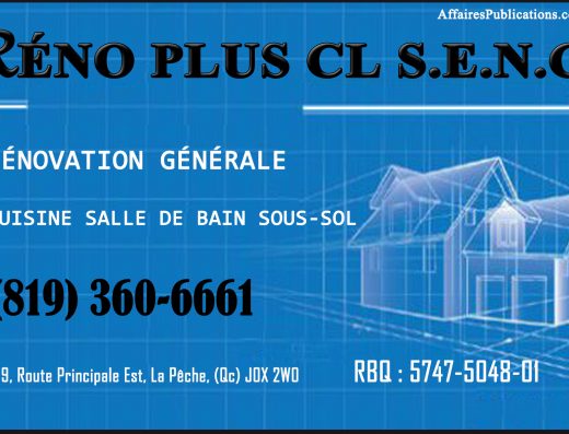 RÉNO PLUS CL S.E.N.C