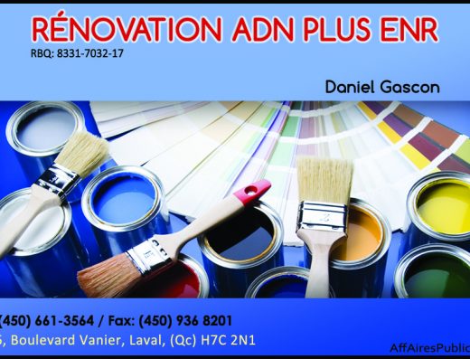 RÉNOVATION ADN PLUS ENR