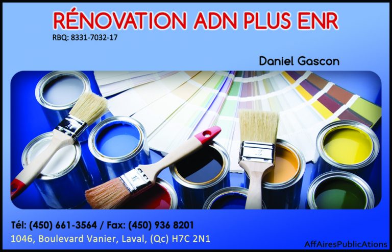 RÉNOVATION ADN PLUS ENR