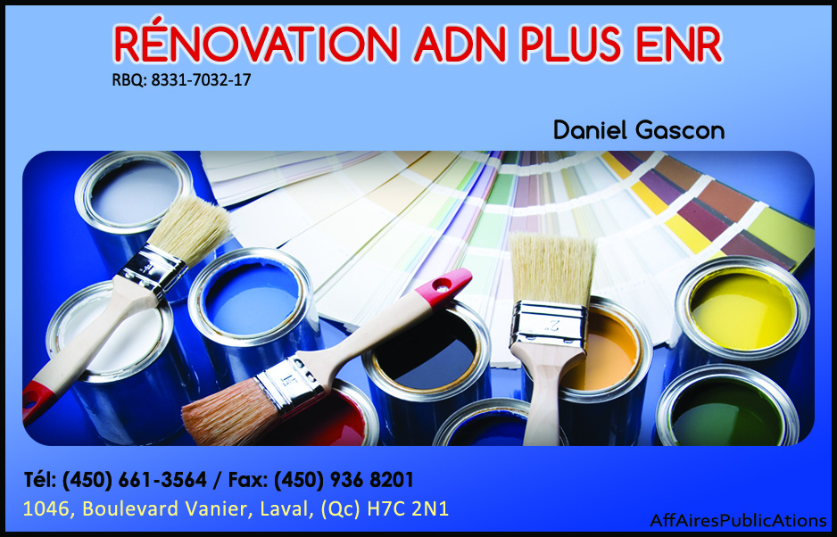 RÉNOVATION ADN PLUS ENR