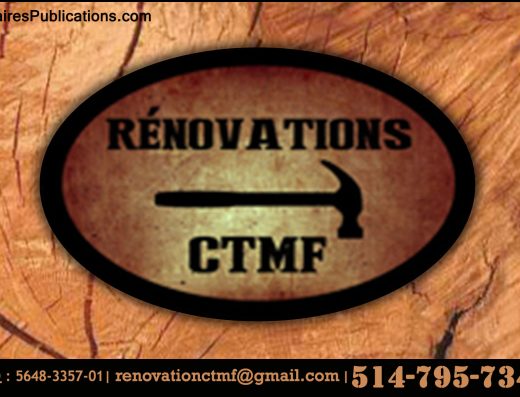 RÉNOVATION CTMF INC
