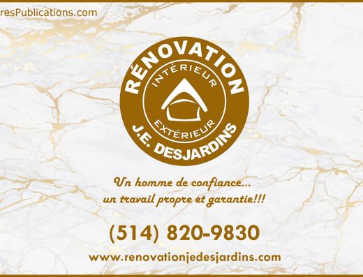 RÉNOVATION J E DESJARDINS