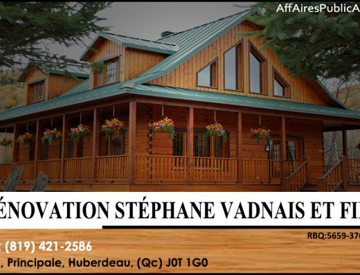 RÉNOVATION STÉPHANE VADNAIS ET FILS