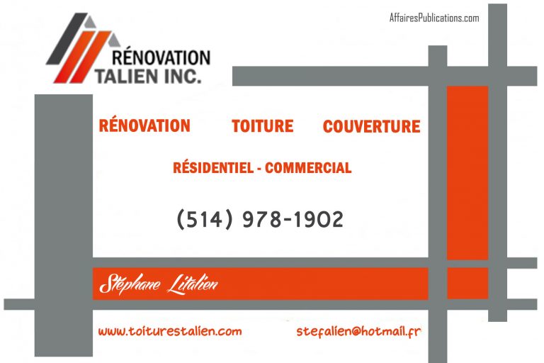 RÉNOVATION TALIEN INC