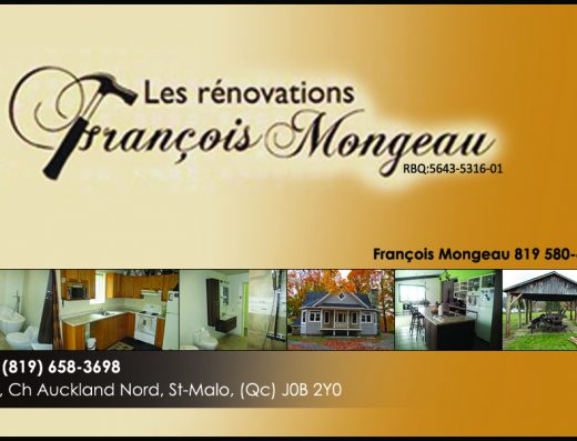 RÉNOVATION PIERRE-RÉNOVATIONS FRANÇOIS MONGEAU