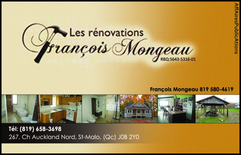 RÉNOVATION PIERRE-RÉNOVATIONS FRANÇOIS MONGEAU