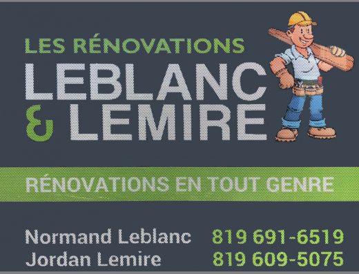 LES RÉNOVATIONS LEBLANC ET LEMIRE