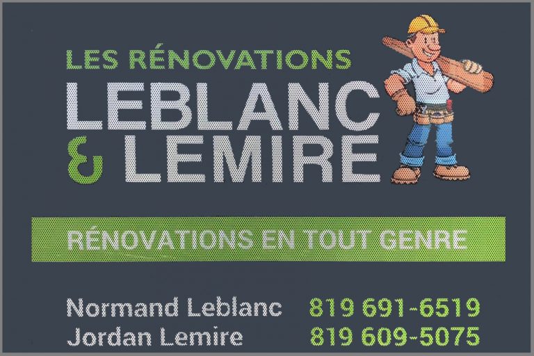 LES RÉNOVATIONS LEBLANC ET LEMIRE