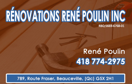 RÉNOVATIONS RENÉ POULIN INC