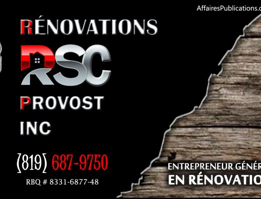 RÉNOVATIONS RSC PROVOST INC