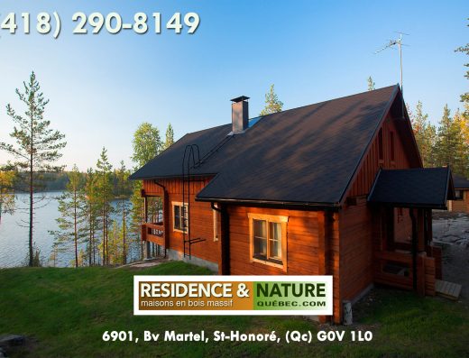 RESIDENCE ET NATURE INC