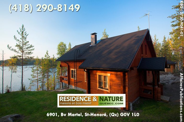 RESIDENCE ET NATURE INC