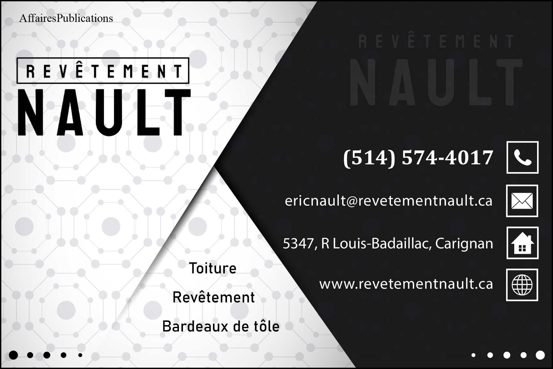 REVÊTEMENT NAULT INC