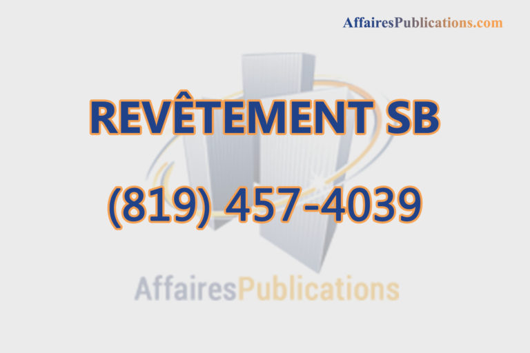 REVÊTEMENT SB