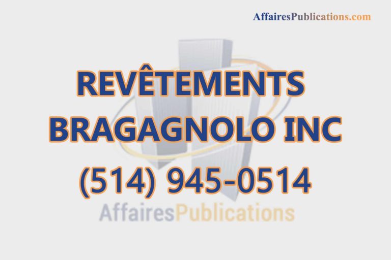 REVÊTEMENT BRAGAGNOLO
