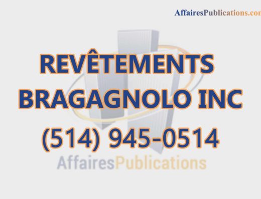 REVÊTEMENTS BRAGAGNOLO INC