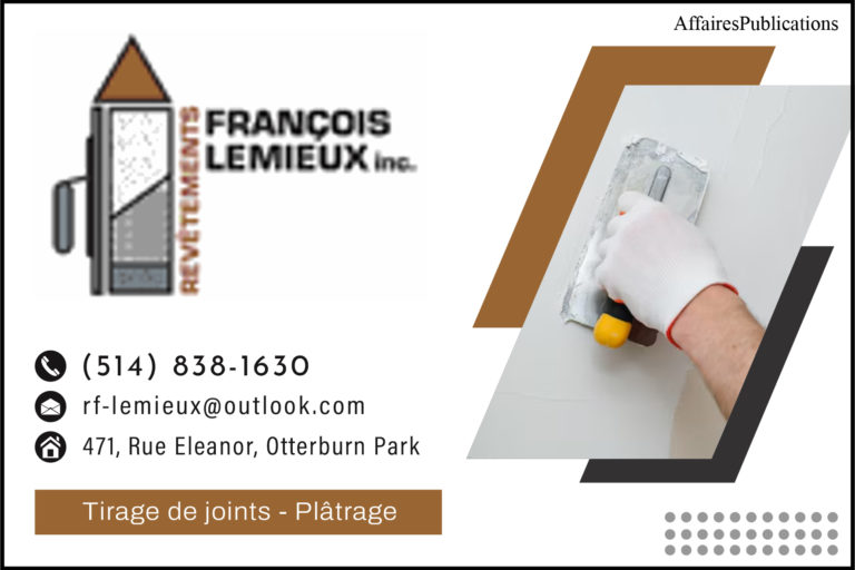REVÊTEMENTS FRANÇOIS LEMIEUX
