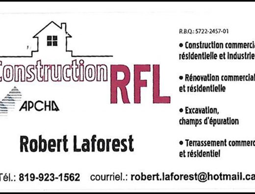 CONSTRUCTION RFL INC