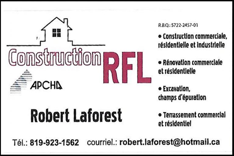 CONSTRUCTION RFL INC
