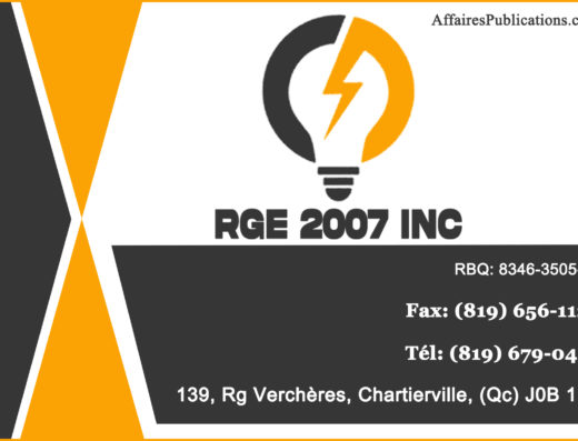 RGE 2007 INC