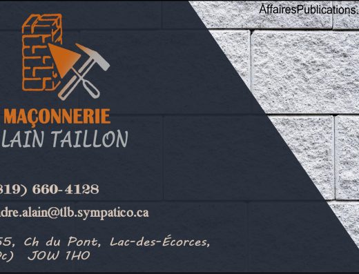 MAÇONNERIE ALAIN TAILLON