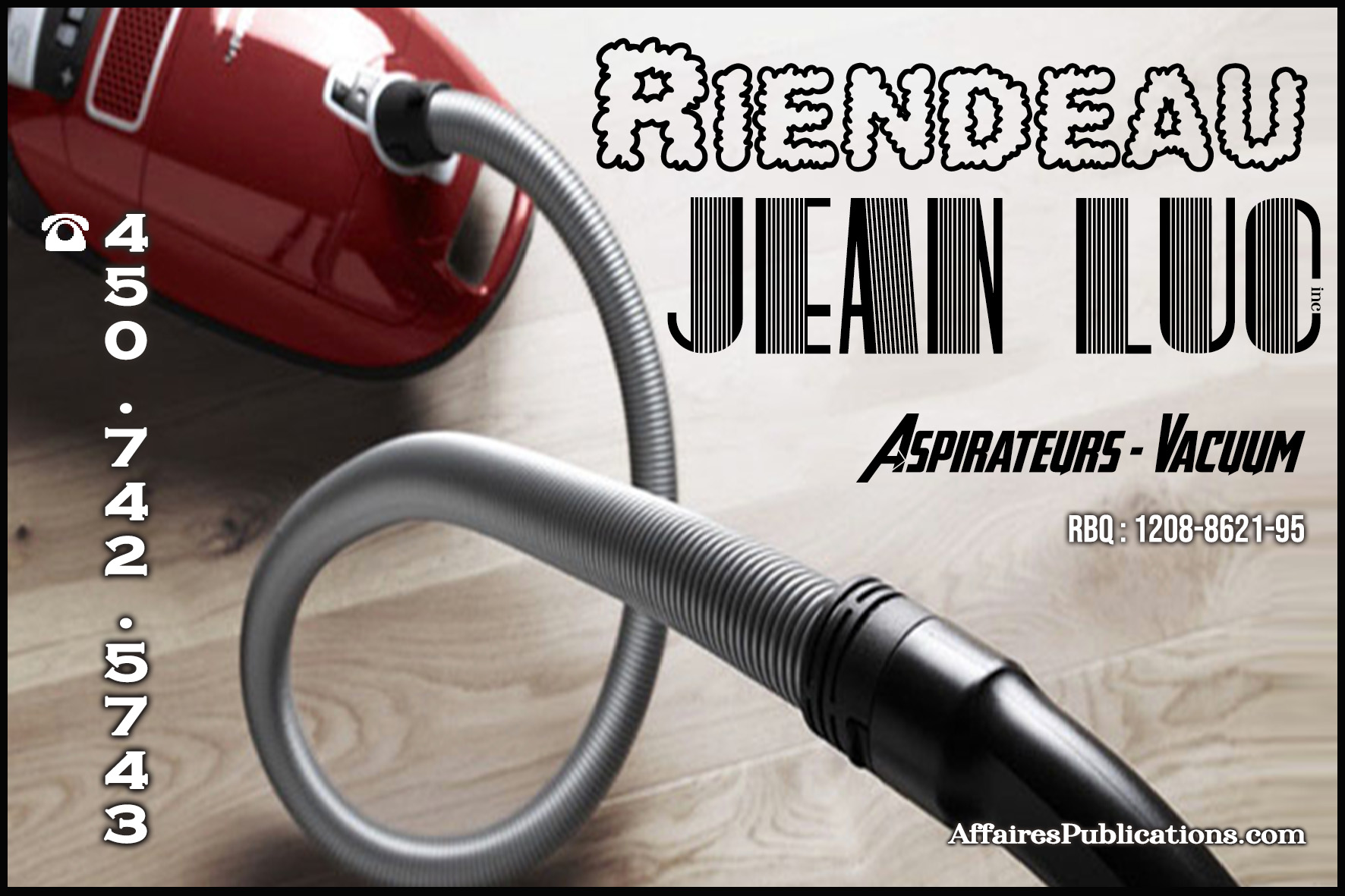 RIENDEAU JEAN-LUC INC