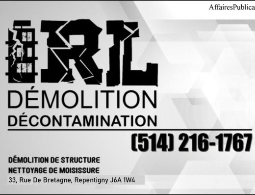 RL DÉMOLITION DÉCONTAMINATION