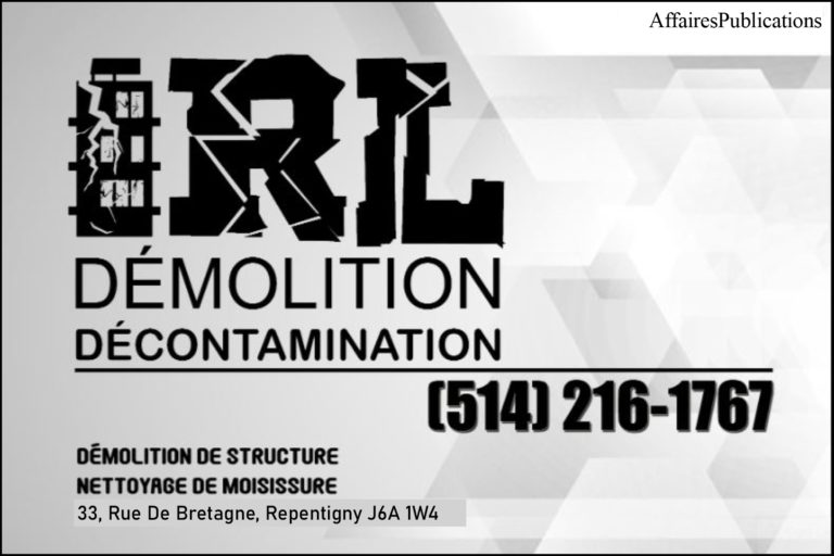 RL DÉMOLITION DÉCONTAMINATION
