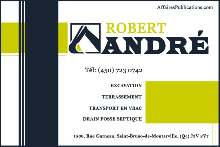 ROBERT ANDRÉ