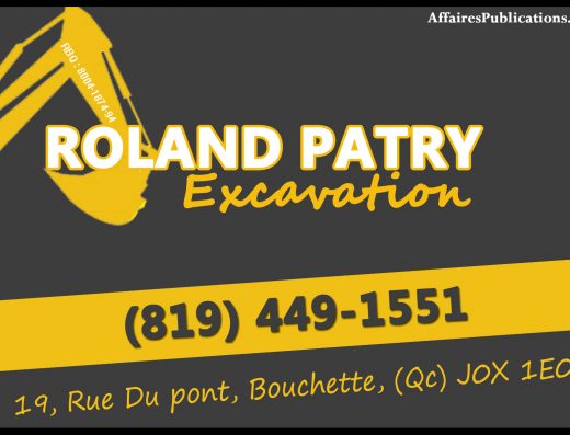 ROLAND PATRY EXCAVATION INC