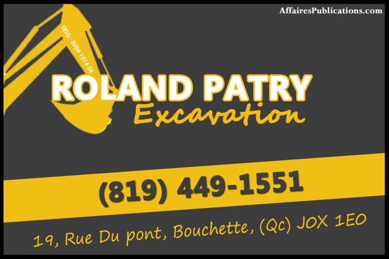 ROLAND PATRY EXCAVATION INC