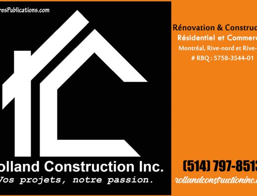 ROLLAND CONSTRUCTION INC