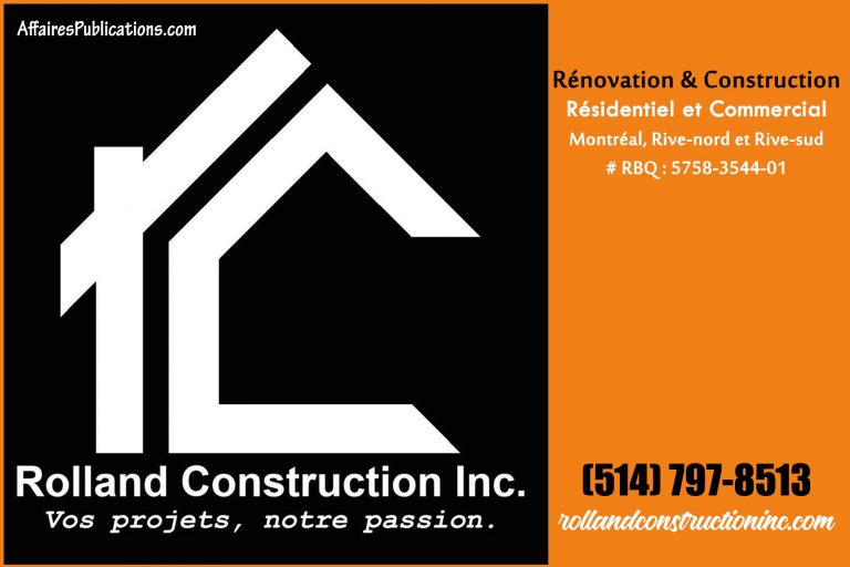 ROLLAND CONSTRUCTION INC