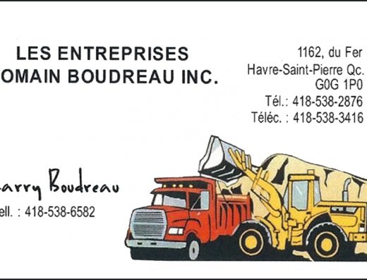 ENTREPRISES ROMAIN BOUDREAU