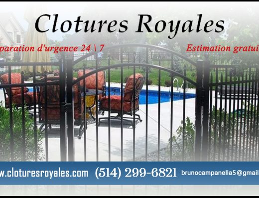 AMÉNAGEMENT ET CLÔTURES ROYALES