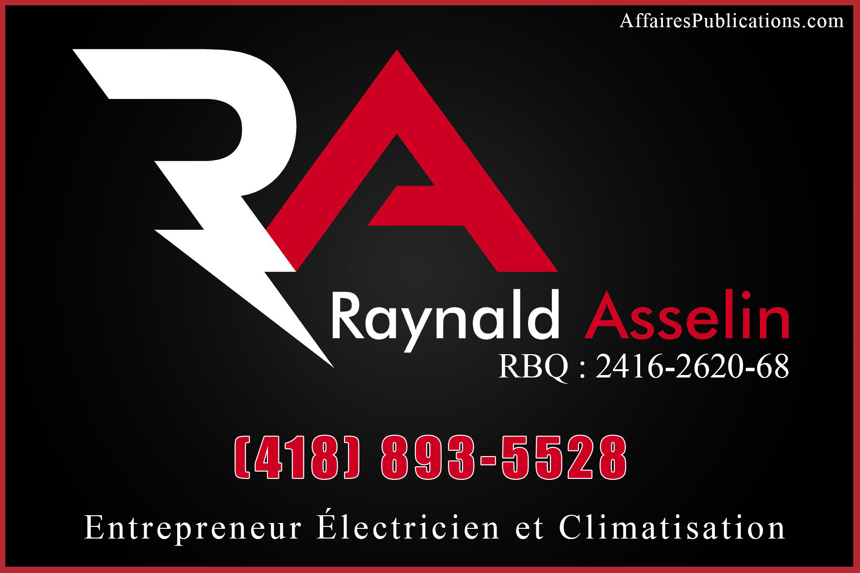 RAYNALD ASSELIN INC