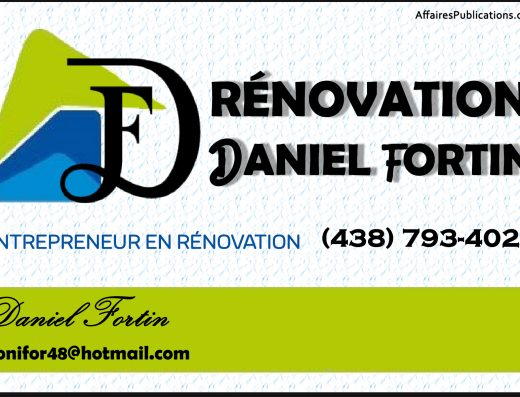 RÉNOVATION DANIEL FORTIN
