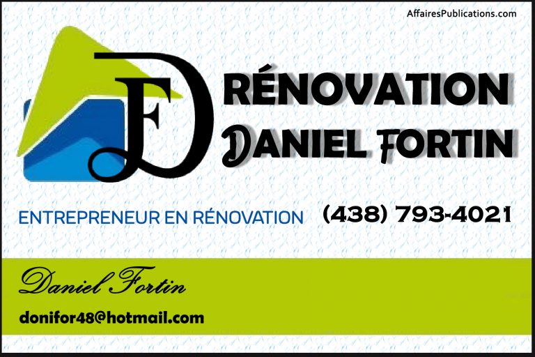 RÉNOVATION DANIEL FORTIN
